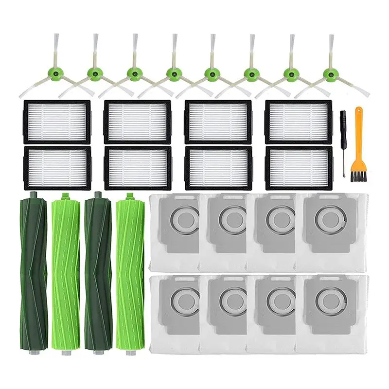 [NEW!N92R】 Replacement Parts Vacuum Cleaner Accessories As Shown For Irobot Roomba I7 I7+ E5 E6 I3 Robot
[NEW!N92R】 Replacement Parts Vacuum Cleaner Accessories As Shown For Irobot Roomba I7 I7+ E5 E6 I3 Robot