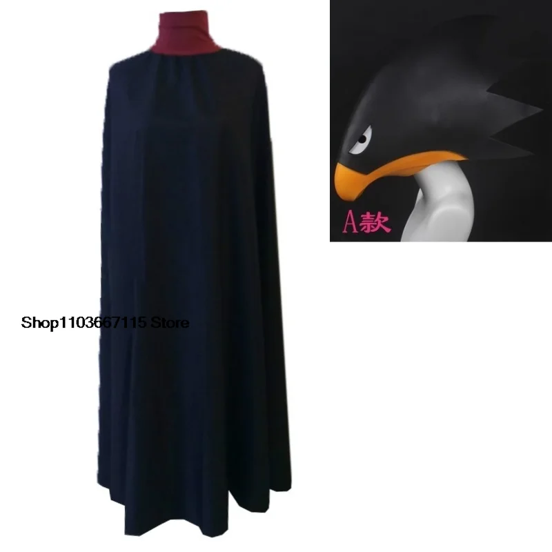 Плащ для косплея аниме Моя геройская Академия женские костюмы Tokoyami Fumikage костюм косплей Хэллоуин мужские женские фигурки Cos взрослые
Плащ для косплея аниме Моя геройская Академия женские костюмы Tokoyami Fumikage костюм косплей Хэллоуин мужские женские фигурки Cos взрослые