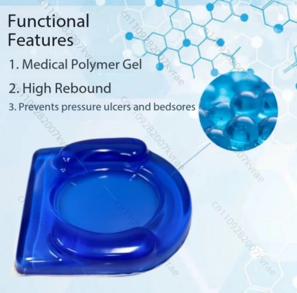 Polymer Headrest Gel Head Pad Heart Eye Pad Decompression Cushioning Care Pad
Polymer Headrest Gel Head Pad Heart Eye Pad Decompression Cushioning Care Pad