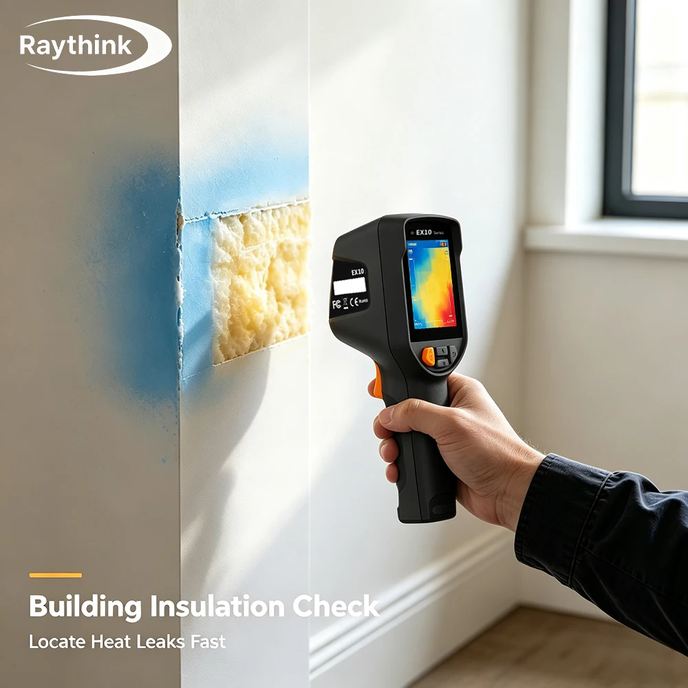 Raythink Ex10 High-resolution Precision 320 * 240 Handheld Infrared Thermal Imager For Wall And Pipeline Inspection
Raythink Ex10 High-resolution Precision 320 * 240 Handheld Infrared Thermal Imager For Wall And Pipeline Inspection