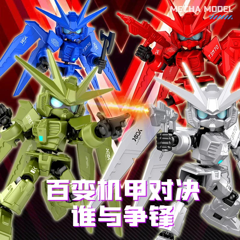 3D Printed Interactive Shapeshift Warrior Robot Multi-Jointed Mannequin Creative Play Model Nice Gift For Daily Games
3D Printed Interactive Shapeshift Warrior Robot Multi-Jointed Mannequin Creative Play Model Nice Gift For Daily Games
