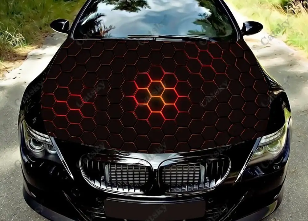 Черная сотовая печать Автомобильная капота виниловая наклейка оберточная виниловая пленка наклейки для крышки двигателя наклейки фотография декоративная пленка
Черная сотовая печать Автомобильная капота виниловая наклейка оберточная виниловая пленка наклейки для крышки двигателя наклейки фотография декоративная пленка