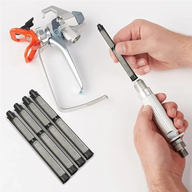 T99C-Airless Paint Sprayer Filters Screen Set Sprayer Filters Pump Manifold Strainer Suction Pipe Filter Sprayer Accessories
T99C-Airless Paint Sprayer Filters Screen Set Sprayer Filters Pump Manifold Strainer Suction Pipe Filter Sprayer Accessories