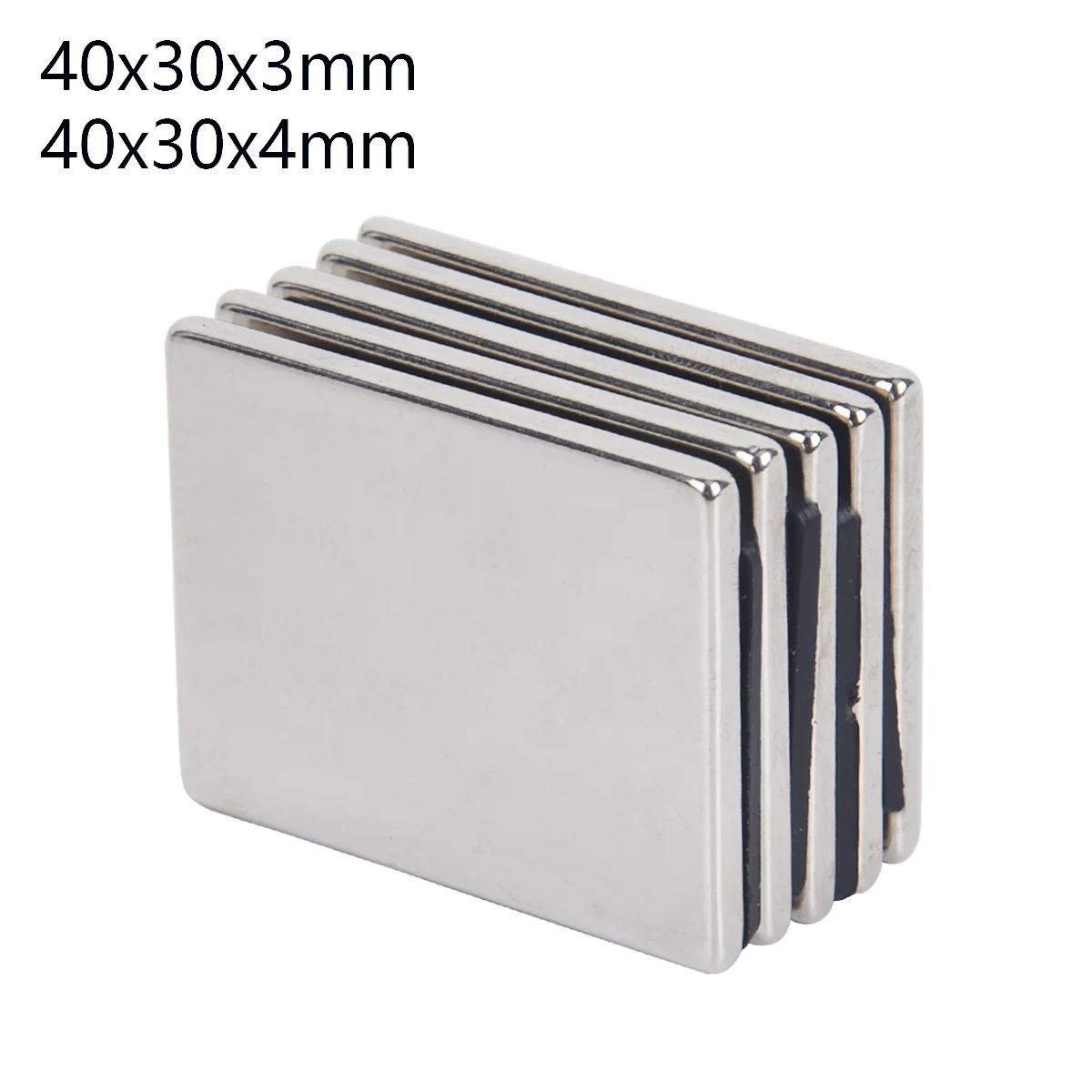 1/2/5/8pcs 40x30x3mm 40x30x4mm N35 Powerful Block Fridge Magnet Permanent Rare Earth Square Neodymium Magnets for Art DIY
1/2/5/8pcs 40x30x3mm 40x30x4mm N35 Powerful Block Fridge Magnet Permanent Rare Earth Square Neodymium Magnets for Art DIY