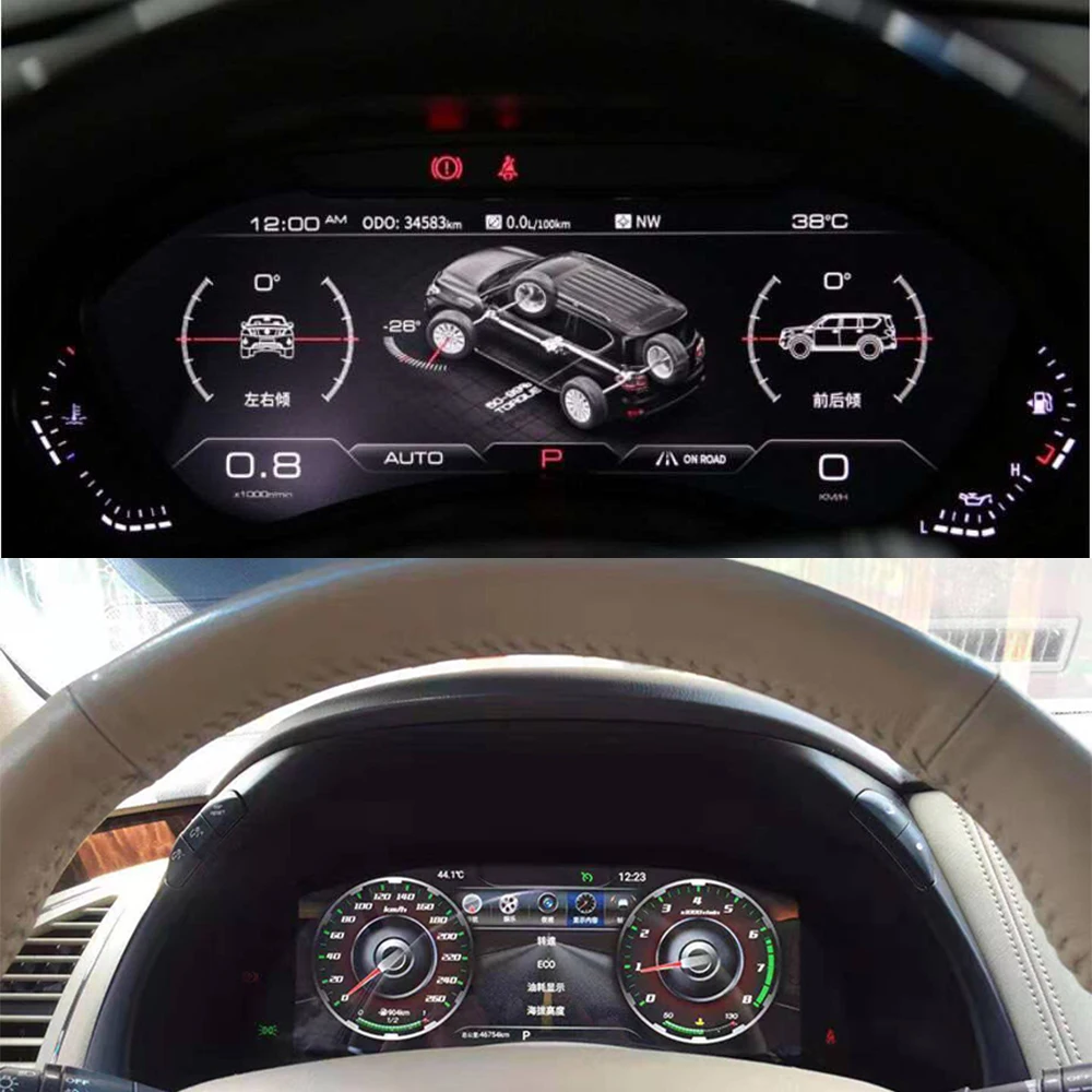 Автомобильная ЖК-панель, 12,3 дюйма, экран для Nissan Armada патруль Y62 2016 ~ 2022 Linux OS, автомобильные аксессуары
Автомобильная ЖК-панель, 12,3 дюйма, экран для Nissan Armada патруль Y62 2016 ~ 2022 Linux OS, автомобильные аксессуары