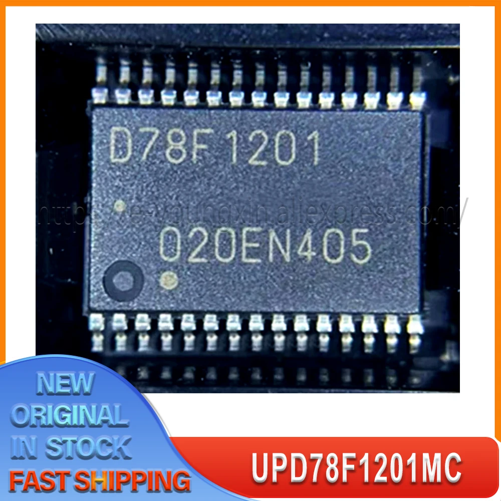 5pcs D78F1201 UPD78F1201MC-CAB UPD78F1201MC UPD78F1201MC-CAB-AX SSOP-30 100% New Spot stock
5pcs D78F1201 UPD78F1201MC-CAB UPD78F1201MC UPD78F1201MC-CAB-AX SSOP-30 100% New Spot stock