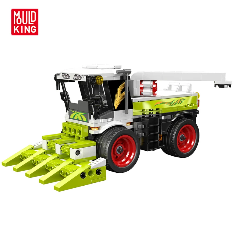 MOLD KING 510 шт., инженерная серия, комбинированный комбайн, строительные блоки, комплект, детская образовательная сборка, сельскохозяйственная игрушка в подарок 24091
MOLD KING 510 шт., инженерная серия, комбинированный комбайн, строительные блоки, комплект, детская образовательная сборка, сельскохозяйственная игрушка в подарок 24091