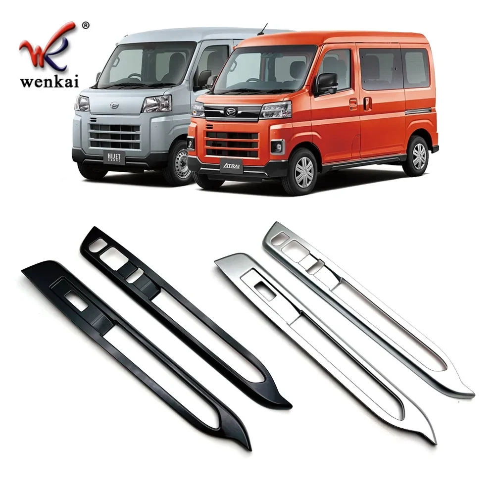 Для Daihatsu ATRAI HIJET CARGO 2022 2023, салон автомобиля, боковая дверь, переключатель окна, панель управления, наклейка, накладка, автоаксессуары
Для Daihatsu ATRAI HIJET CARGO 2022 2023, салон автомобиля, боковая дверь, переключатель окна, панель управления, наклейка, накладка, автоаксессуары