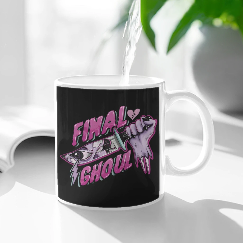 Final Ghoul Dark Version Ceramic Cup Coffee Oatmeal Breakfast Cup Creative Personality Mug
Final Ghoul Dark Version Ceramic Cup Coffee Oatmeal Breakfast Cup Creative Personality Mug