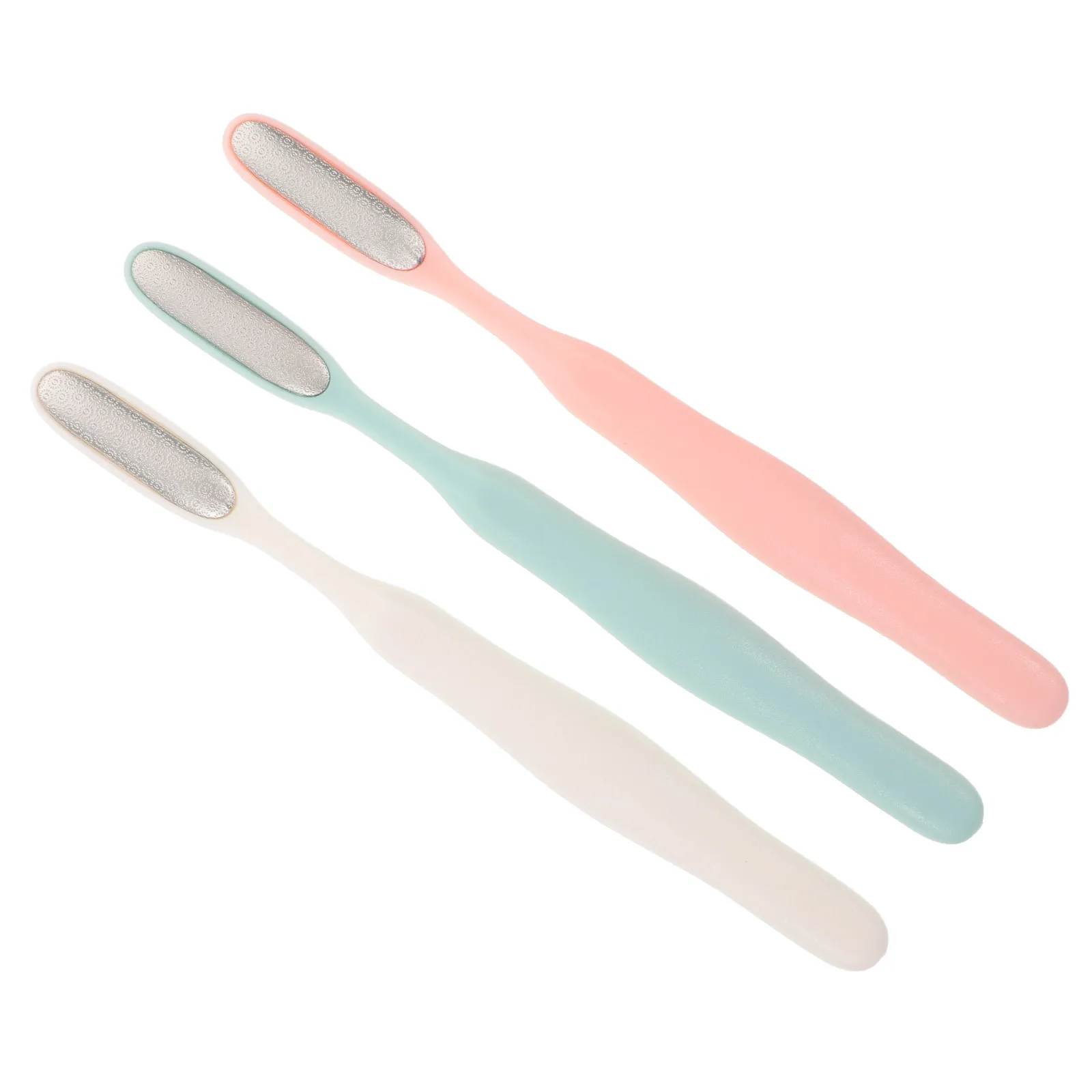 3Pcs Pedicure Foot File Stainless Steel Manual Callus Remover Hard Skin Dead Skin Remover Heel File Scraper Foot Care Tool
3Pcs Pedicure Foot File Stainless Steel Manual Callus Remover Hard Skin Dead Skin Remover Heel File Scraper Foot Care Tool