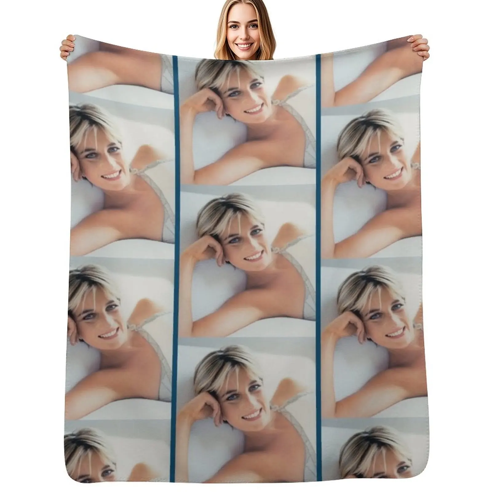 Princess Diana Graphic Throw Blanket Luxurious Soft Fuzzy Blanket for Sofa Bed
Princess Diana Graphic Throw Blanket Luxurious Soft Fuzzy Blanket for Sofa Bed