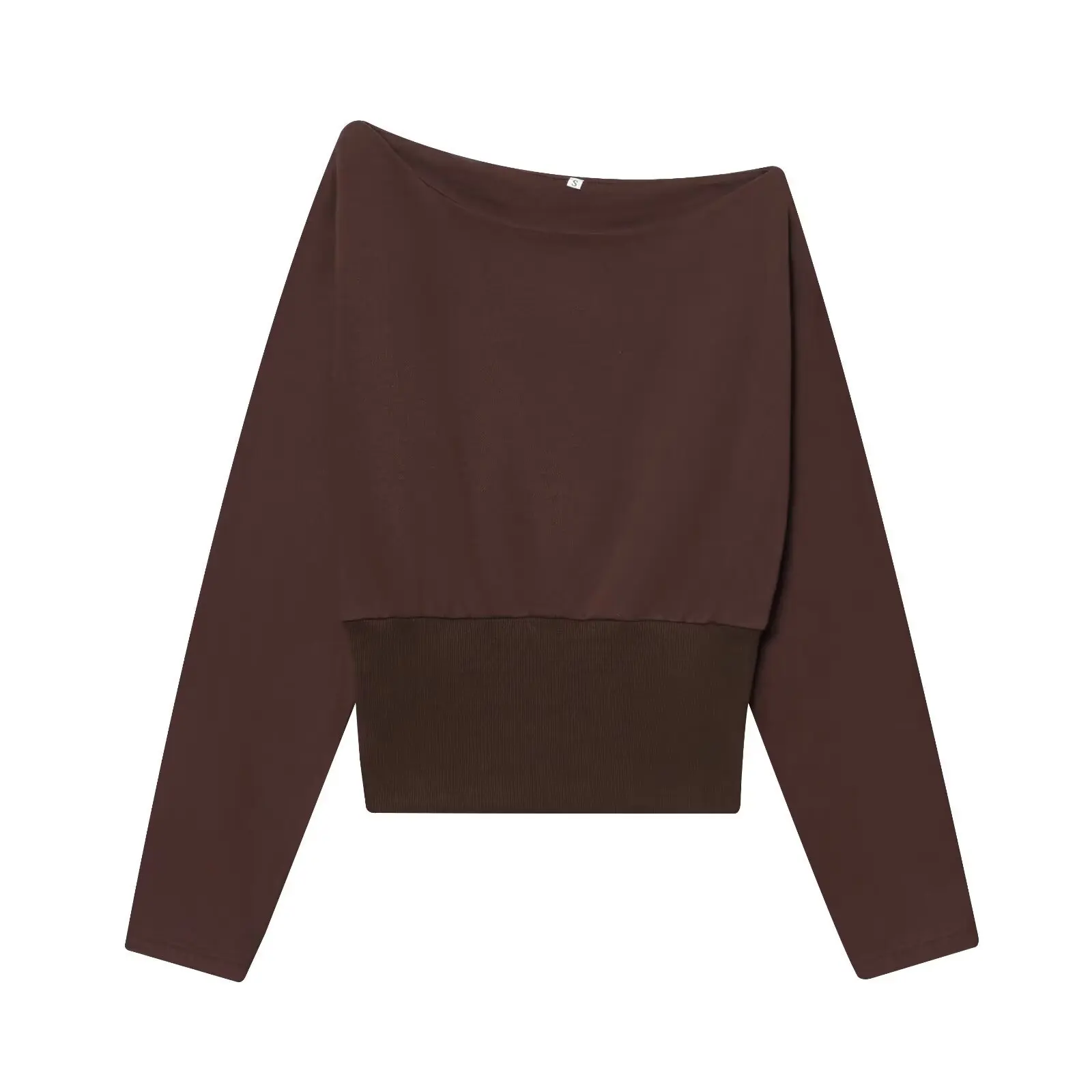 Off Shoulder Long Sleeve Top For Women Ribbed Banded Hem Soft Knit Fabric Effortlessly Stylish Design Perfect For Date E3ZS
Off Shoulder Long Sleeve Top For Women Ribbed Banded Hem Soft Knit Fabric Effortlessly Stylish Design Perfect For Date E3ZS