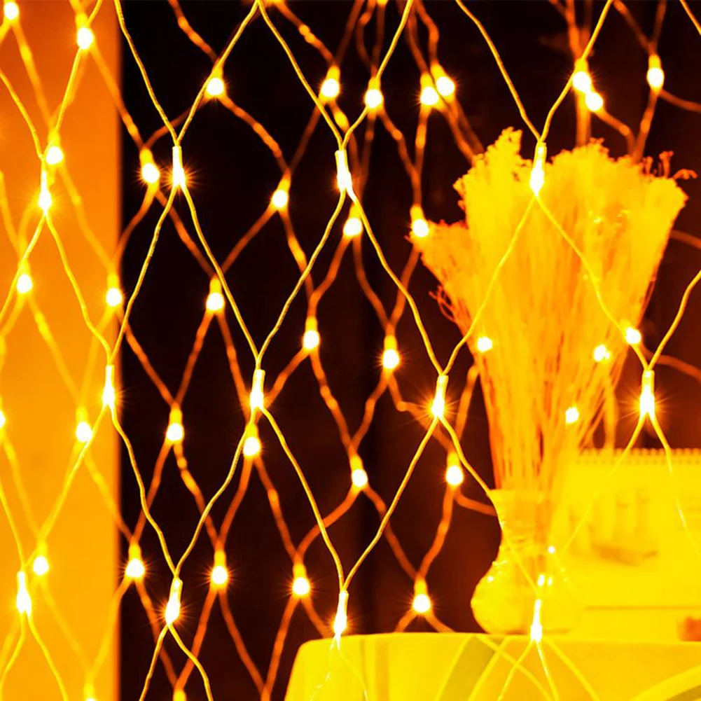 LED Light String Net Garden Yard Decoration Christmas Tree Decor Web Live Streaming Background Fill Lamp Light for Wedding Party
LED Light String Net Garden Yard Decoration Christmas Tree Decor Web Live Streaming Background Fill Lamp Light for Wedding Party