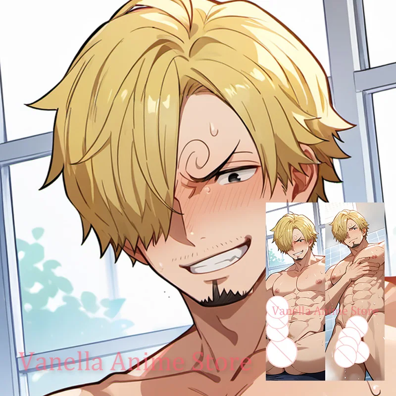 Двусторонняя наволочка Dakimakura Sanji Vinsmoke с аниме принтом, наволочка в натуральную величину
Двусторонняя наволочка Dakimakura Sanji Vinsmoke с аниме принтом, наволочка в натуральную величину