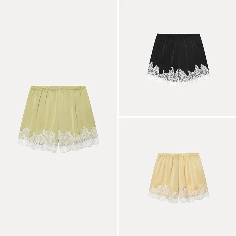 Fashionable Casual Lace Trim Short Pants Draped Youthful Women's Straight Leg Pants Natural Waist Other Material Summer 2026
Fashionable Casual Lace Trim Short Pants Draped Youthful Women's Straight Leg Pants Natural Waist Other Material Summer 2026