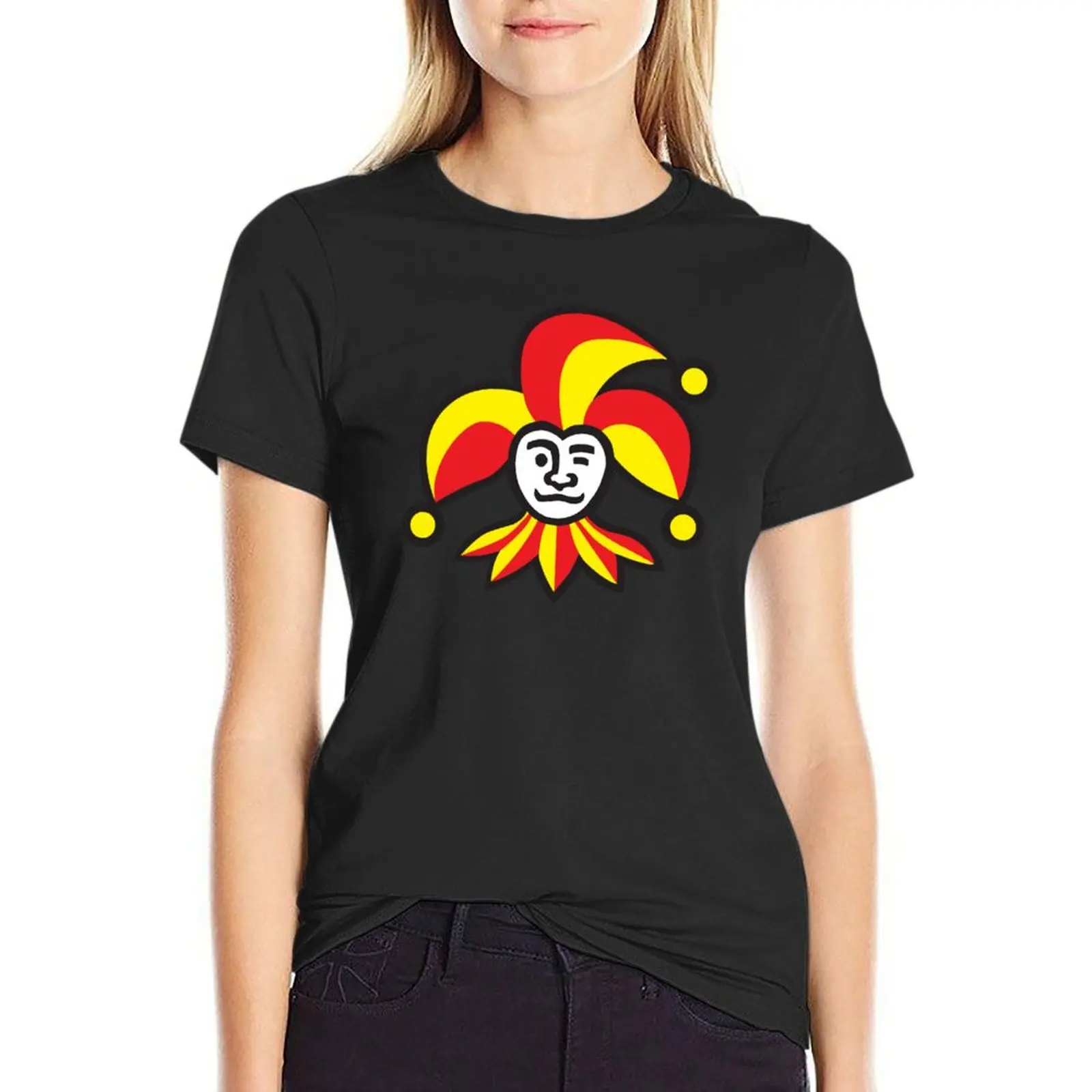 New-Jokerit-Icon T-Shirt oversized sports fans plus sizes t-shirts for Women graphic tees
New-Jokerit-Icon T-Shirt oversized sports fans plus sizes t-shirts for Women graphic tees