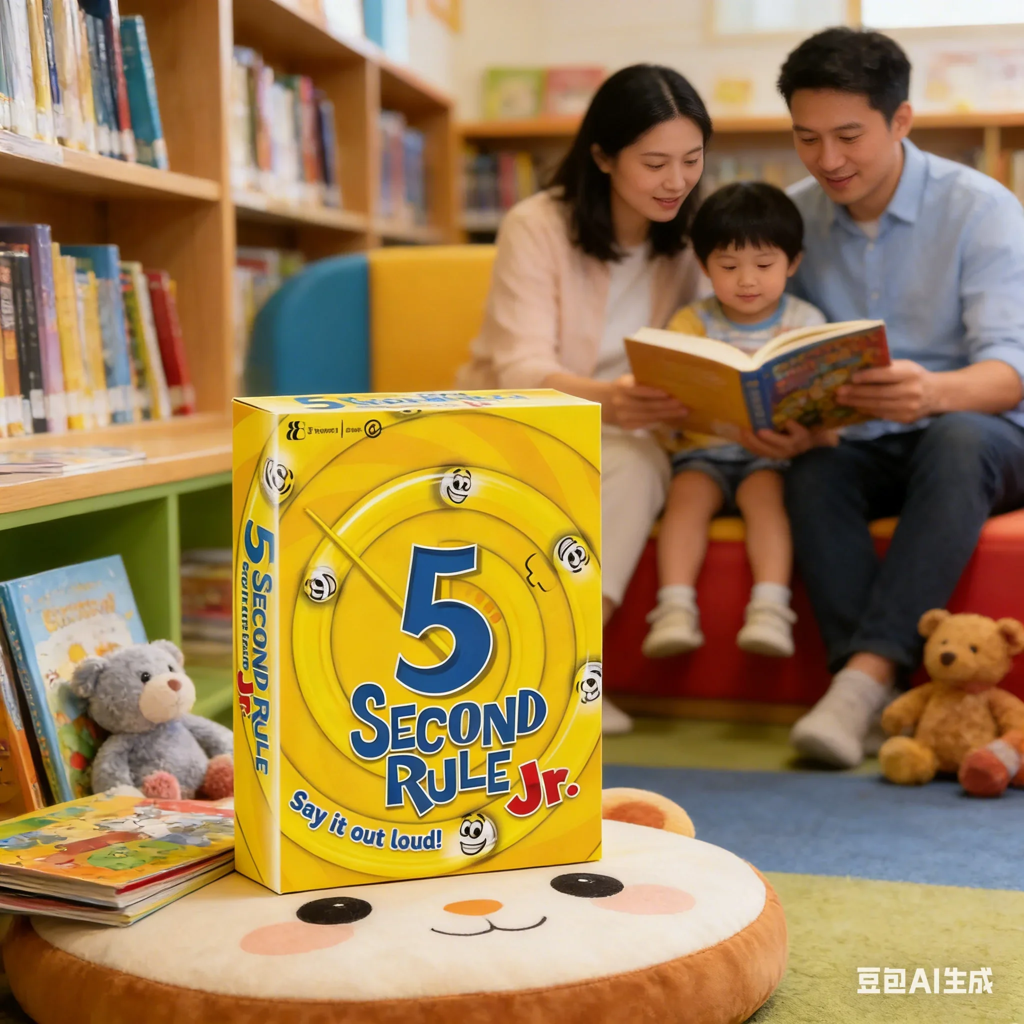 Export board game English version white board game 5 seconds 5 seconds law 5 SECOND RULE fast-paced party game
Export board game English version white board game 5 seconds 5 seconds law 5 SECOND RULE fast-paced party game