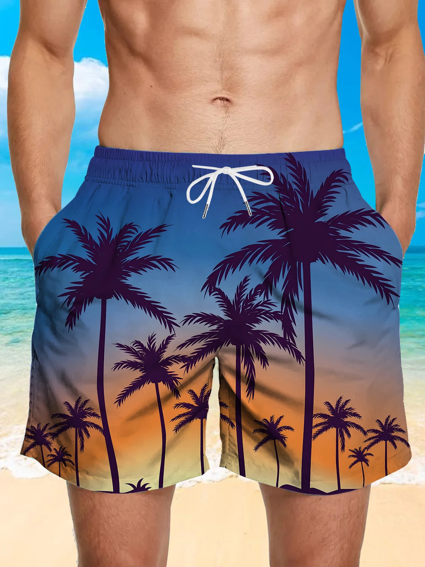Fashion Digital Full Print Beach Pants Men Lightweight Quick Dry Casual Shorts
Fashion Digital Full Print Beach Pants Men Lightweight Quick Dry Casual Shorts
