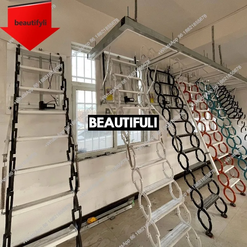 Многофункциональная складная выдвижная лестница A55 из черной углеродистой стали, толстая, невидимая, для использования в помещении, промышленный дом для приложения
Многофункциональная складная выдвижная лестница A55 из черной углеродистой стали, толстая, невидимая, для использования в помещении, промышленный дом для приложения