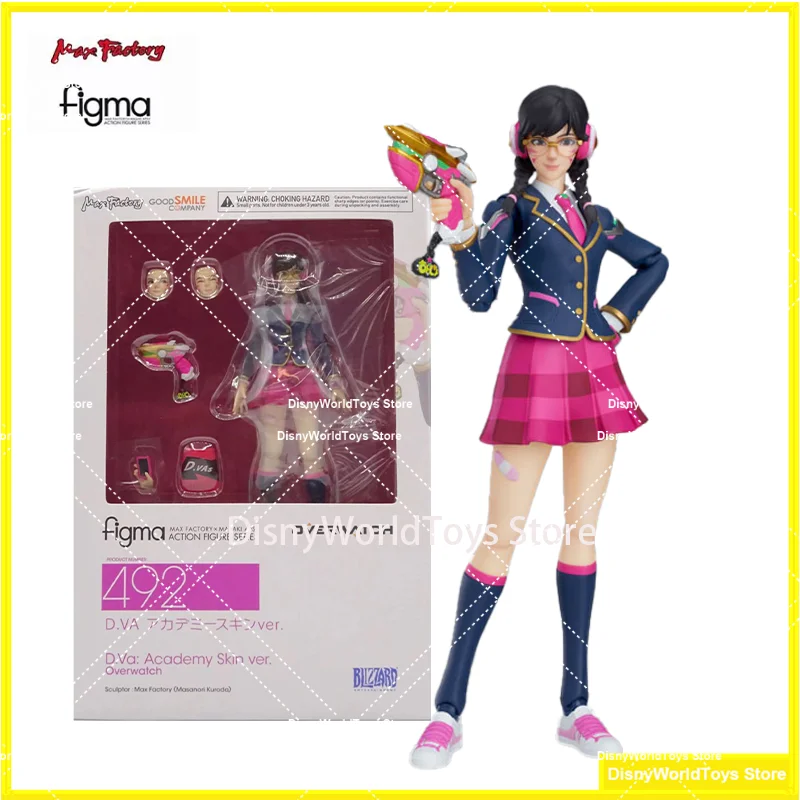 100% Original Figma 492 D.VA Academy Skin Ver. In Stock Anime Action Collection Figures Model Toys
100% Original Figma 492 D.VA Academy Skin Ver. In Stock Anime Action Collection Figures Model Toys