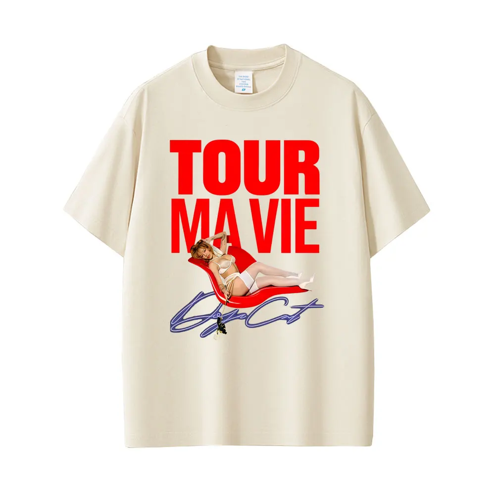 Rapper Doja Cat World Tour 2026 T-shirt Men Women Hip Hop Retro Oversized Streetwear Unisex Fashion Casual Soft Cotton T Shirts
Rapper Doja Cat World Tour 2026 T-shirt Men Women Hip Hop Retro Oversized Streetwear Unisex Fashion Casual Soft Cotton T Shirts