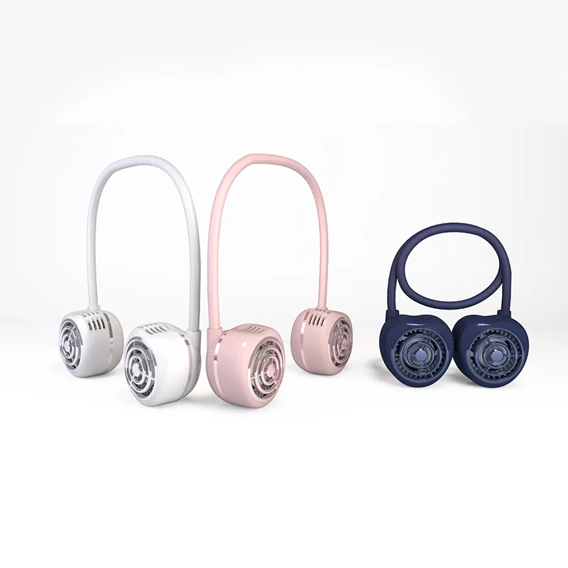 New summer national tide hanging neck fan Portable pocket folding small fan Charging mini hanging neck fan
New summer national tide hanging neck fan Portable pocket folding small fan Charging mini hanging neck fan