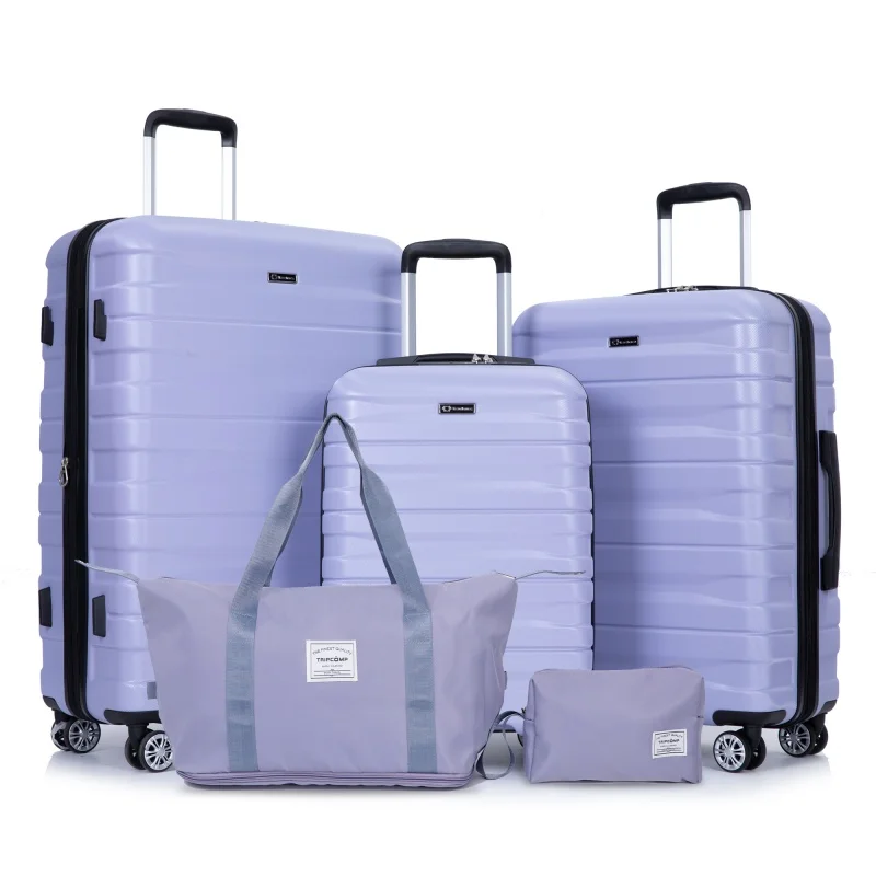 Luggage Sets 3 Piece Suitcases with Double Spinner Wheel,Suitcase Set ABS Hard Case Luggage with TSA Lock
Luggage Sets 3 Piece Suitcases with Double Spinner Wheel,Suitcase Set ABS Hard Case Luggage with TSA Lock