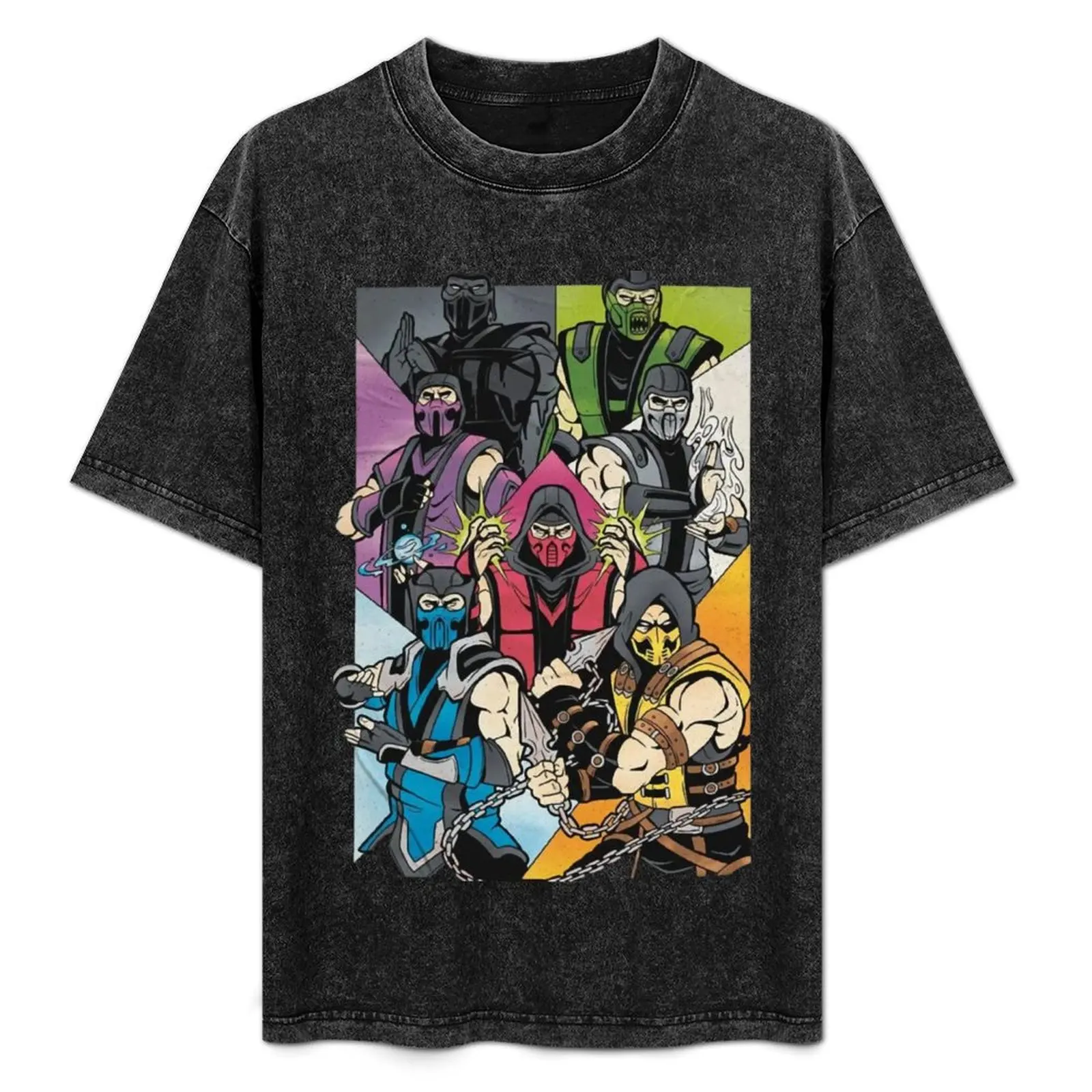 Mortal Kombat FanArt -Mortal Kombat T-Shirt Creative Graphic Tee Shirt
Mortal Kombat FanArt -Mortal Kombat T-Shirt Creative Graphic Tee Shirt