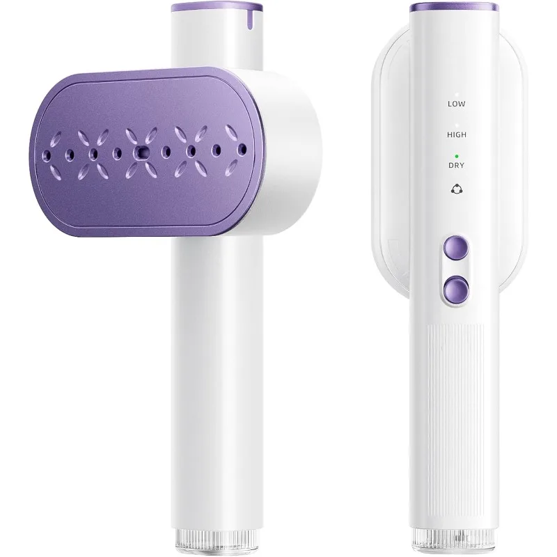 Отпариватель серии HyperPulse для одежды, большая панель, удаление морщин на 1 с, 3-режимный отпариватель для путешествий и двойное напряжение утюга, ручной
Отпариватель серии HyperPulse для одежды, большая панель, удаление морщин на 1 с, 3-режимный отпариватель для путешествий и двойное напряжение утюга, ручной