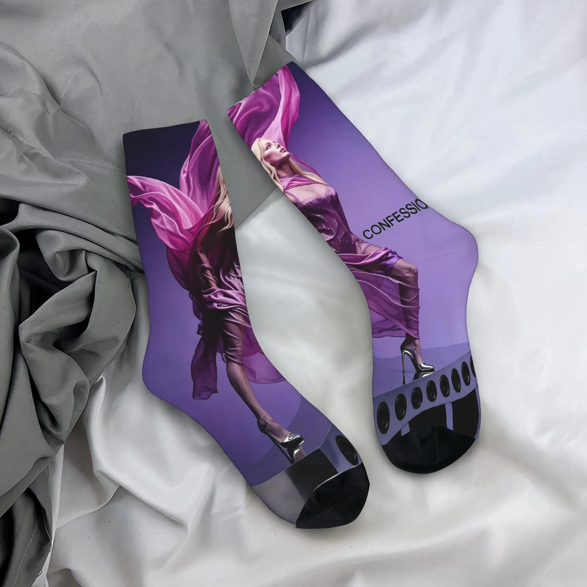 I Feel So Free Socks M-MadonnaS Design Stockings Non Skid Unisex Men Socks High Quality Autumn Gothic Running Socks
I Feel So Free Socks M-MadonnaS Design Stockings Non Skid Unisex Men Socks High Quality Autumn Gothic Running Socks