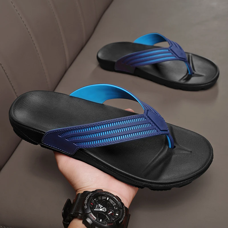 Men's Summer Outdoor Non-Slip Anti-Odor Flip-Flops Outdoor Soft-Soled Casual Beach Flip-Flops
Men's Summer Outdoor Non-Slip Anti-Odor Flip-Flops Outdoor Soft-Soled Casual Beach Flip-Flops