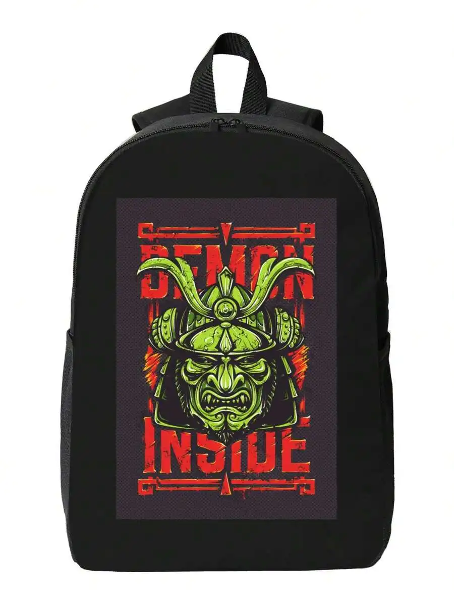 Stylish Waterproof Backpack For Adults With Demon Graphic Design Casual Daily Travel School College Bag
Stylish Waterproof Backpack For Adults With Demon Graphic Design Casual Daily Travel School College Bag