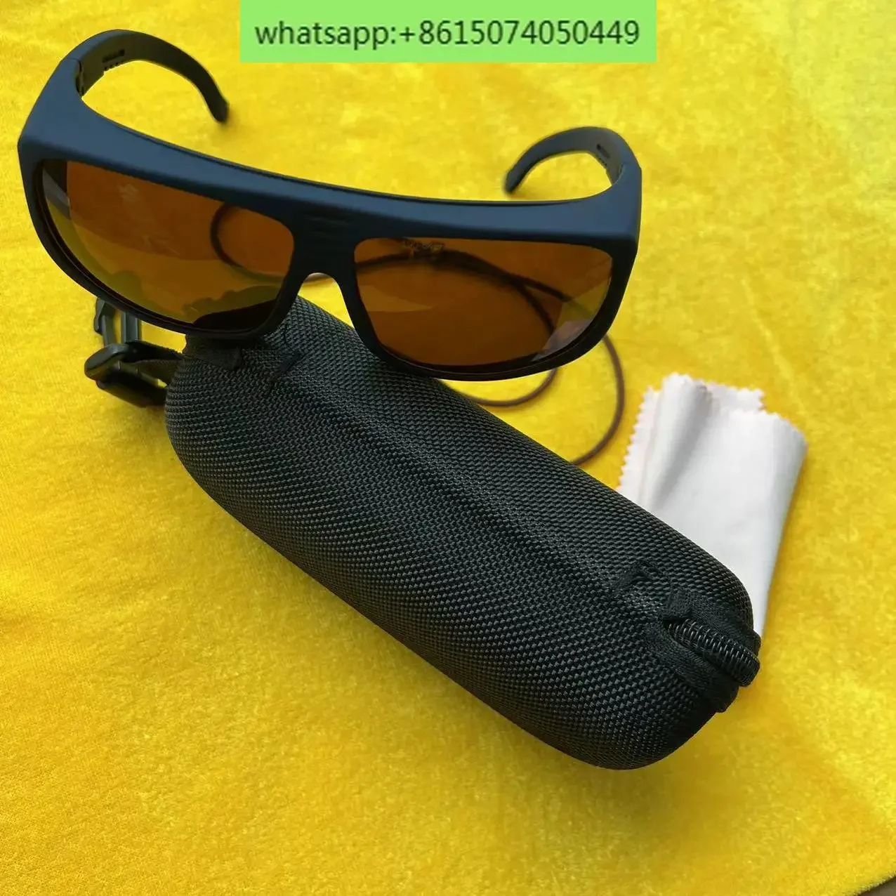 Original laser hand-held welding machine protective glasses 190-540nm800-1100nmOD8+
Original laser hand-held welding machine protective glasses 190-540nm800-1100nmOD8+