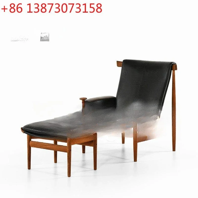 Italian light luxury designer leather Emirates Nordic living room single sofa chair
Italian light luxury designer leather Emirates Nordic living room single sofa chair