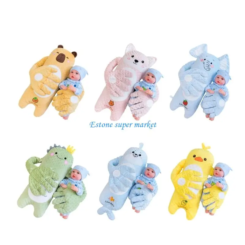 090B Soothing Pillow Cartoon Animal Pattern Baby Patting Sleep Toy Toddler Startle Prevention Patting Hand 3 Gear Adjustable
090B Soothing Pillow Cartoon Animal Pattern Baby Patting Sleep Toy Toddler Startle Prevention Patting Hand 3 Gear Adjustable
