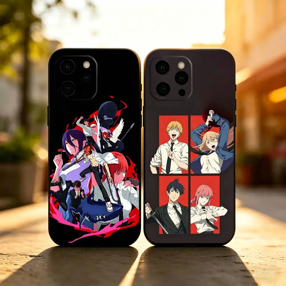 Anime C-Chainsaw M-Man Phone Case Soft Silicone black For IPhone 17 16 15 14 13 12 11 X XR Plus Pro Max Plus
Anime C-Chainsaw M-Man Phone Case Soft Silicone black For IPhone 17 16 15 14 13 12 11 X XR Plus Pro Max Plus