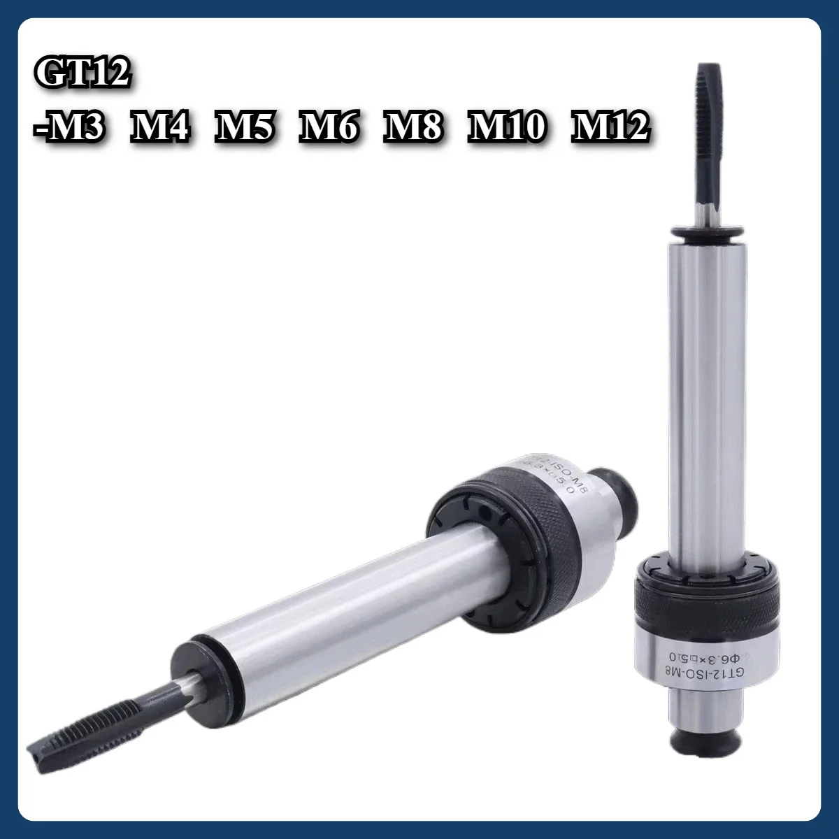 ISO JIS Extended GT12 Thread Tapping Chuck Torque Wire Tapping National Standard Japanese Standard Tapping Chuck
ISO JIS Extended GT12 Thread Tapping Chuck Torque Wire Tapping National Standard Japanese Standard Tapping Chuck