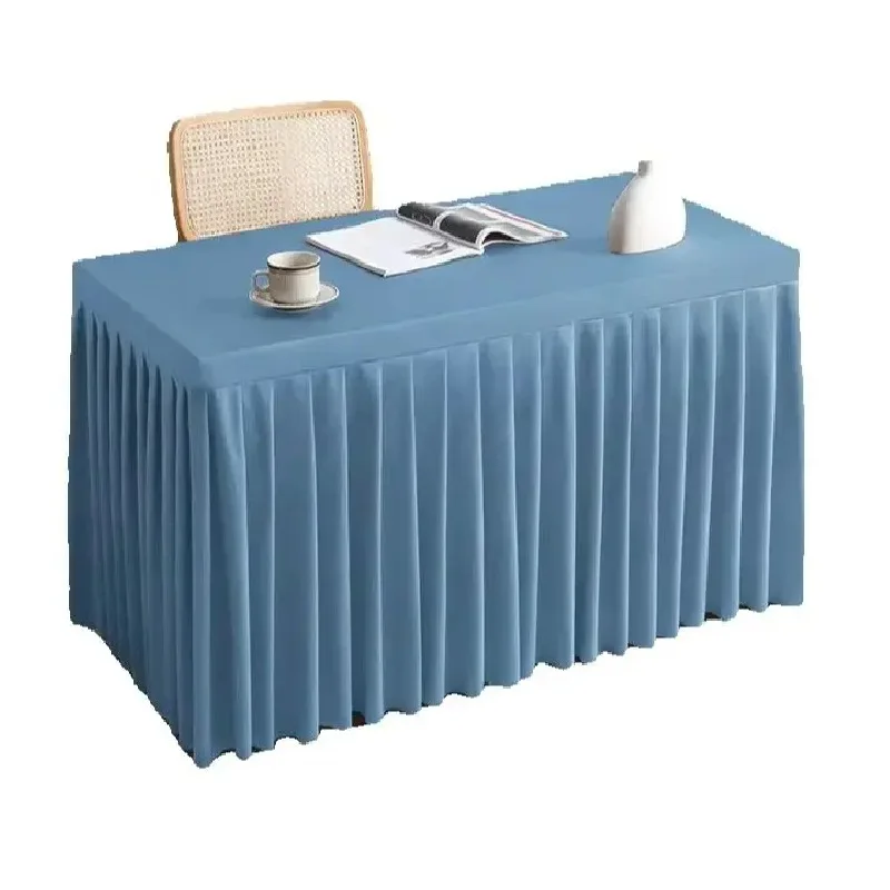 Высококачественная бархатная прямоугольная крышка стола по индивидуальному заказу, юбка для конференц-стола, скатерть для выставочного офиса,
Высококачественная бархатная прямоугольная крышка стола по индивидуальному заказу, юбка для конференц-стола, скатерть для выставочного офиса,