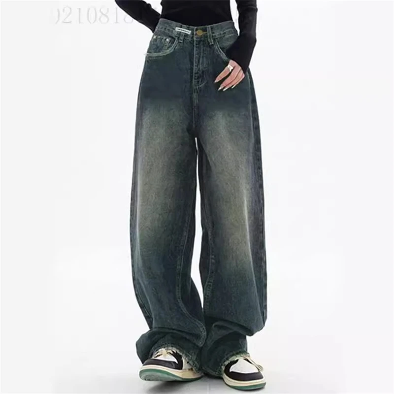 Women High Waisted Palazzo Pants Loose Fit Flowy Wide Leg Trousers Slimming Retro Design Casual Fashion 2025 New Arrival
Women High Waisted Palazzo Pants Loose Fit Flowy Wide Leg Trousers Slimming Retro Design Casual Fashion 2025 New Arrival