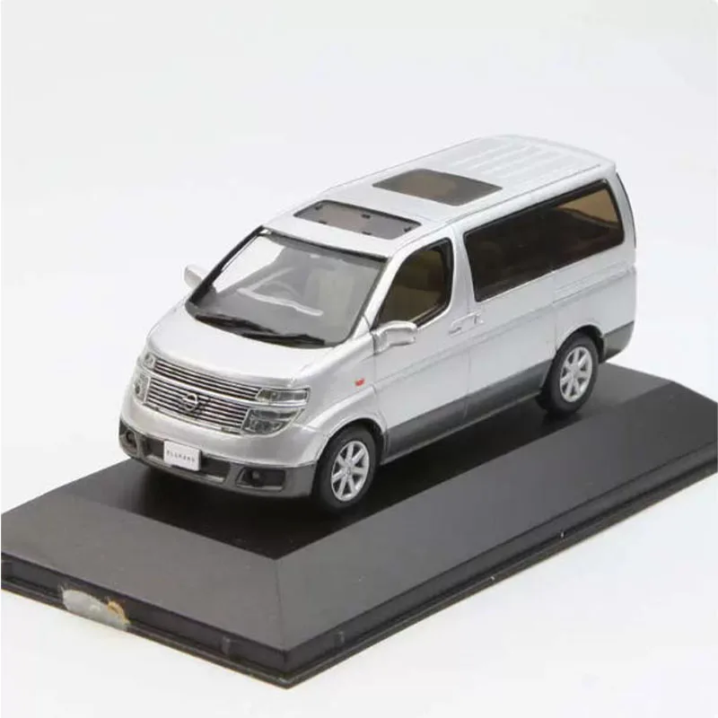 Diecast 1:43 Scale ELGRAND MPV Commercial Vehicle Simulation Alloy Car Model Display Collectible Gift Souvenir Decoration
Diecast 1:43 Scale ELGRAND MPV Commercial Vehicle Simulation Alloy Car Model Display Collectible Gift Souvenir Decoration