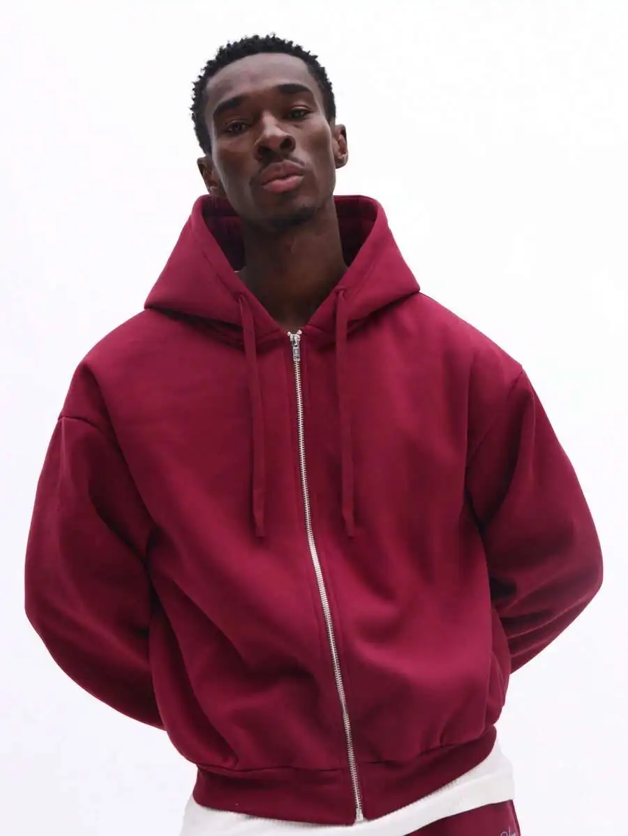 Mens Full Zip Hooded Sweatshirt With Coordinating Straight Leg Joggers For Casual Winter Wear
Mens Full Zip Hooded Sweatshirt With Coordinating Straight Leg Joggers For Casual Winter Wear