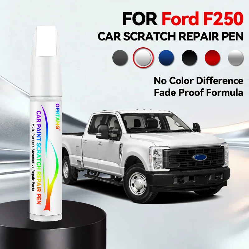 Purpose Vehicle For Ford F250 1990-2026 Paint Repair Pen Touch Up Scratch Remover DIY Auto Accessories Black White S
Purpose Vehicle For Ford F250 1990-2026 Paint Repair Pen Touch Up Scratch Remover DIY Auto Accessories Black White S