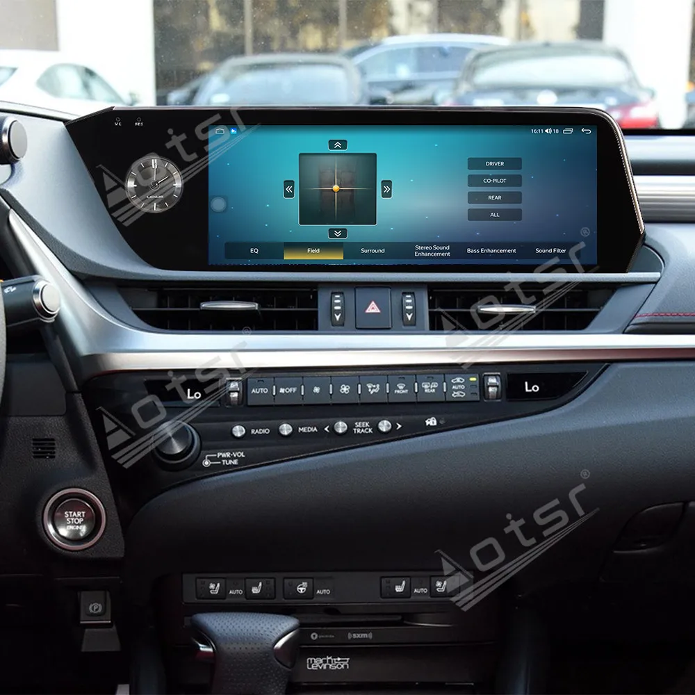 12.3" Android 14 CarPlay Car Radio For Lexus ES 2018-2021 AI Touch Screen Multimedia Player GPS Navigation Car Accessories DSP
12.3" Android 14 CarPlay Car Radio For Lexus ES 2018-2021 AI Touch Screen Multimedia Player GPS Navigation Car Accessories DSP