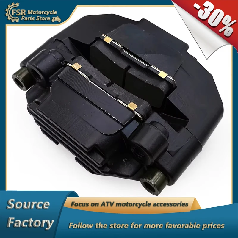 ATV Rear Brake Caliper & Pads Fit for Yamaha Grizzly 660 YFM660F 2002-2008 Replacement for 5KM-2580V-01-00 Quad bike accessories
ATV Rear Brake Caliper & Pads Fit for Yamaha Grizzly 660 YFM660F 2002-2008 Replacement for 5KM-2580V-01-00 Quad bike accessories