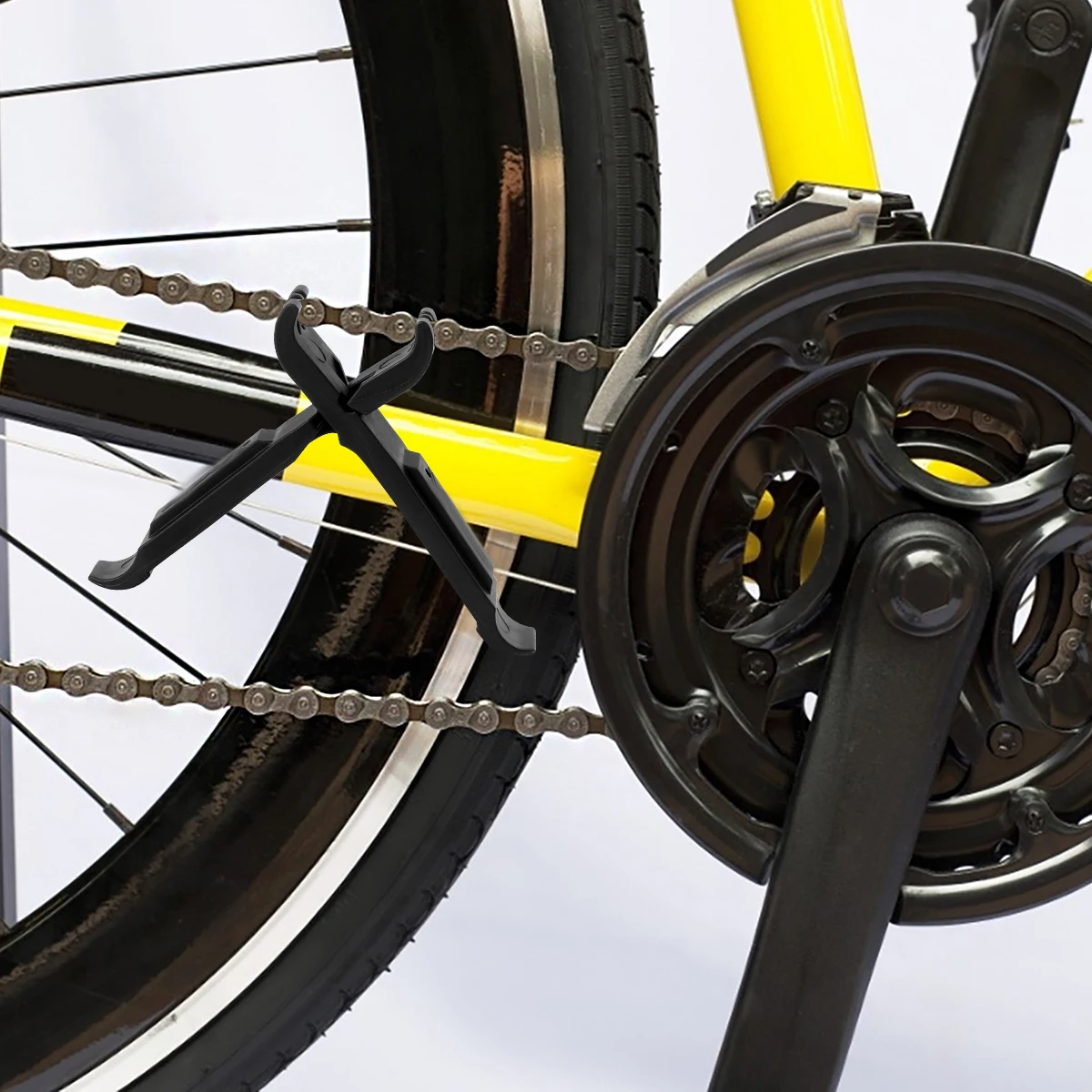 2Pcs Bike Tire Spoon Cycling Pry Bar Repair Tool Durable Lightweight Multi-Functional Tire Removal Tool Essential for Road
2Pcs Bike Tire Spoon Cycling Pry Bar Repair Tool Durable Lightweight Multi-Functional Tire Removal Tool Essential for Road