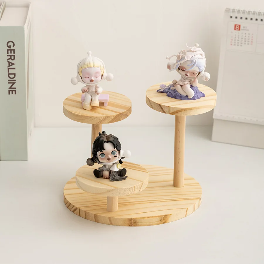 Wooden Display Riser Stand Shelf Stand for Figures Pop Mart Figure Display Cabinet Dolls Rack Decoration Jewelry Display
Wooden Display Riser Stand Shelf Stand for Figures Pop Mart Figure Display Cabinet Dolls Rack Decoration Jewelry Display