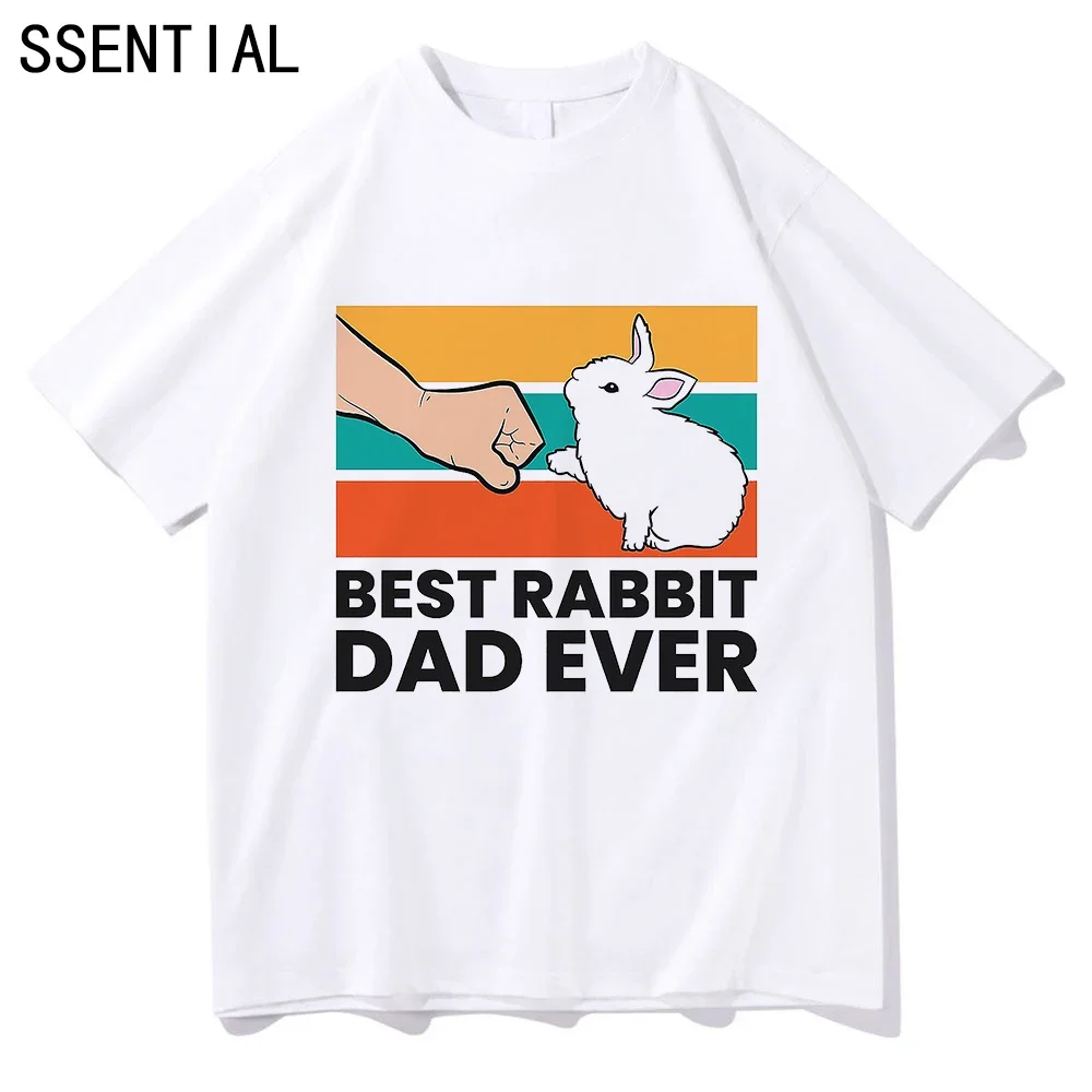 Футболка с мультяшным Кроликом, топ с надписью «Best Bunny Mom», летняя футболка с коротким рукавом, Футболки унисекс, женская одежда Best Rabbit Dad Ever
Футболка с мультяшным Кроликом, топ с надписью «Best Bunny Mom», летняя футболка с коротким рукавом, Футболки унисекс, женская одежда Best Rabbit Dad Ever