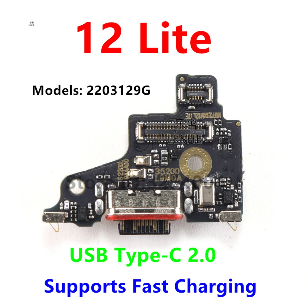 USB Type-C 2.0 Fast Charging Dock Port For Xiaomi 12 Lite Mic Microphone Connector Board Flex Cable Repair Parts Global
USB Type-C 2.0 Fast Charging Dock Port For Xiaomi 12 Lite Mic Microphone Connector Board Flex Cable Repair Parts Global