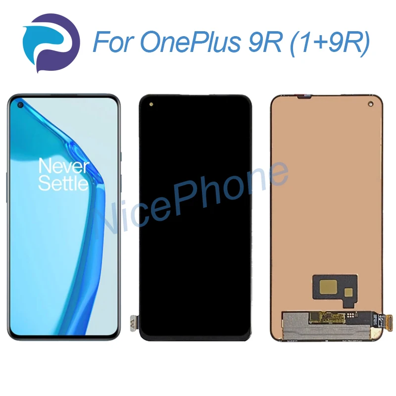 for ONEPLUS 9R LCD Display Touch Screen Digitizer Assembly Replacement 6.55" LE2101, LE2100 1+9R Screen Display LCD
for ONEPLUS 9R LCD Display Touch Screen Digitizer Assembly Replacement 6.55" LE2101, LE2100 1+9R Screen Display LCD
