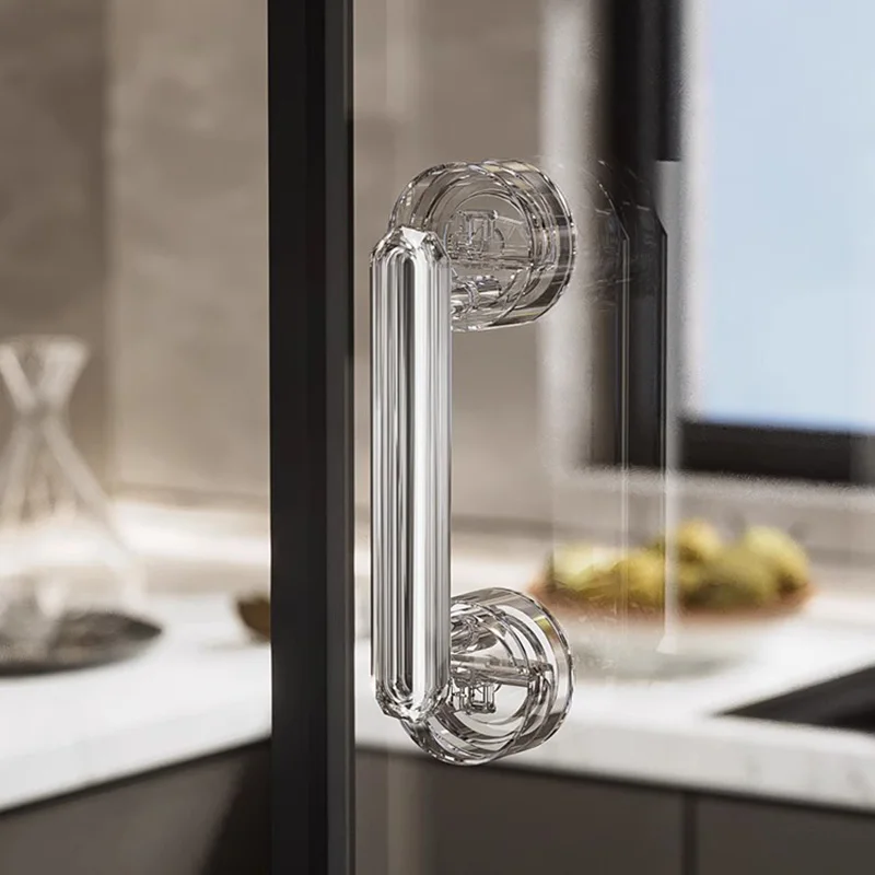 1PCS Non-Punching Minimalist Suction Cup Door Handle Glass Door Window Bathroom Wardrobe Anti Slip Handle
1PCS Non-Punching Minimalist Suction Cup Door Handle Glass Door Window Bathroom Wardrobe Anti Slip Handle